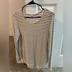 Women’s Stripped Old Navy Long Sleeve